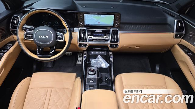 Kia Sorento — interior