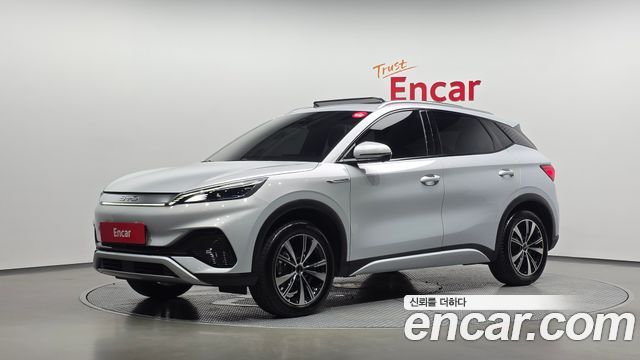 BYD Atto 3 — exterior