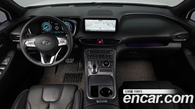 Hyundai Santa Fe — interior
