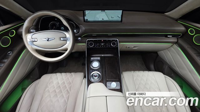 Genesis GV80 — interior