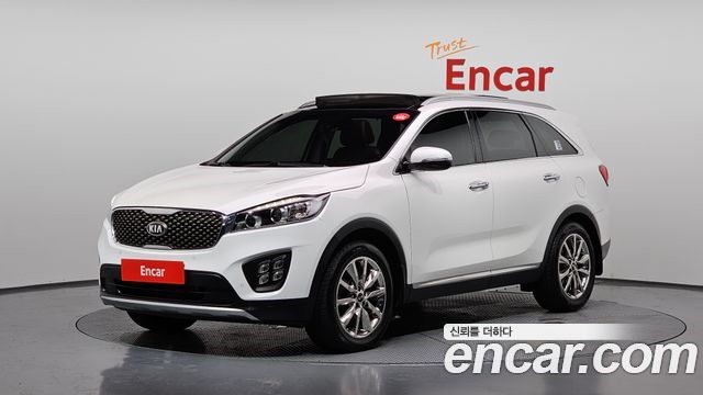 Kia Sorento — exterior
