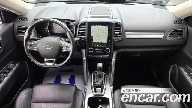 Renault Korea QM6 — interior
