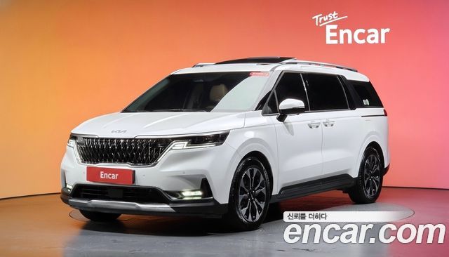 Kia Carnival — exterior