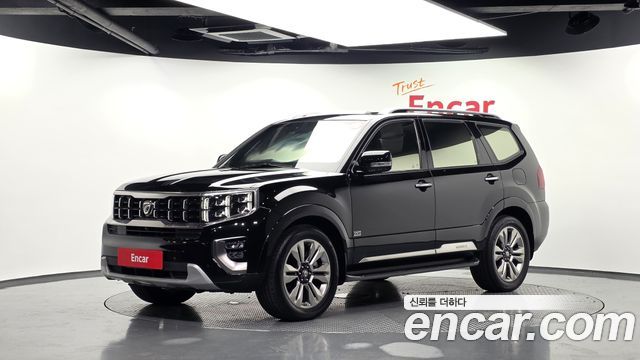 Kia Mohave — exterior