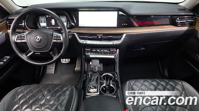 Kia Mohave — interior