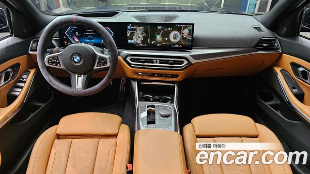 BMW 3 Series — interior
