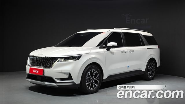 Kia Carnival — exterior