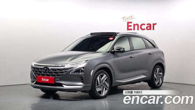 Hyundai Nexo — exterior
