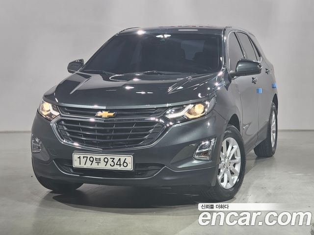 Chevrolet Korea Equinox — exterior