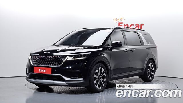 Kia Carnival — exterior