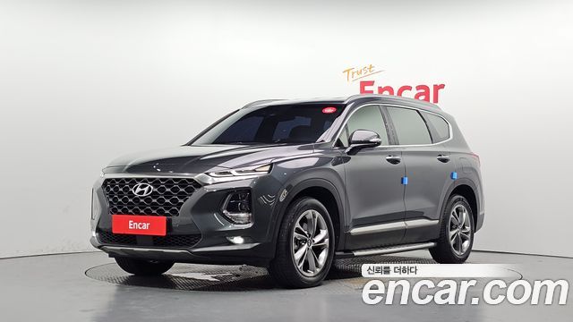 Hyundai Santa Fe — exterior