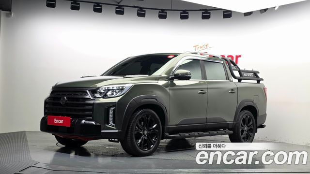 KG Mobility Rexton