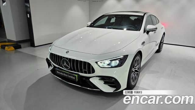 Mercedes-Benz AMG GT — exterior
