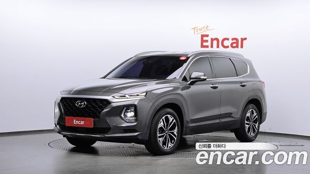 Hyundai Santa Fe — exterior