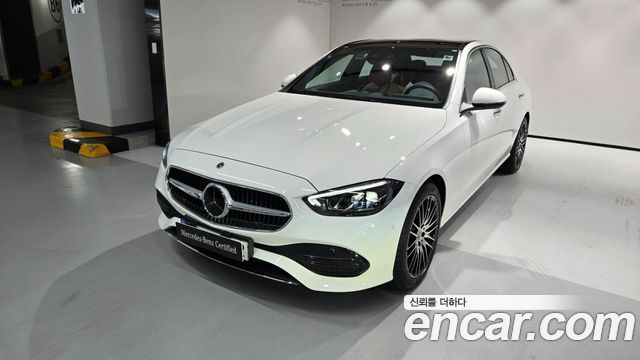 Mercedes-Benz C-Class — exterior