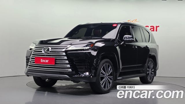 Lexus LX — exterior