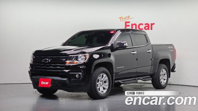 Chevrolet Korea Colorado — exterior