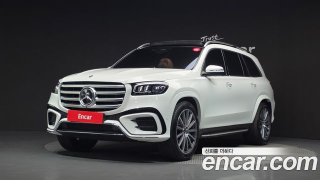 Mercedes-Benz GLS-Class — exterior
