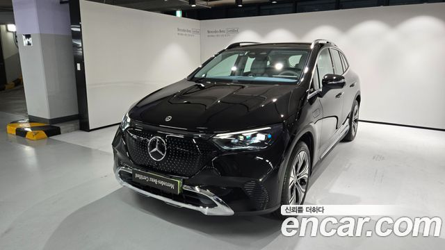 Mercedes-Benz EQE — exterior