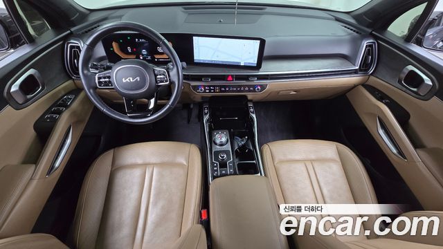 Kia Sorento — interior