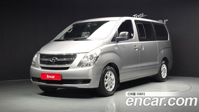 Hyundai Starex — exterior