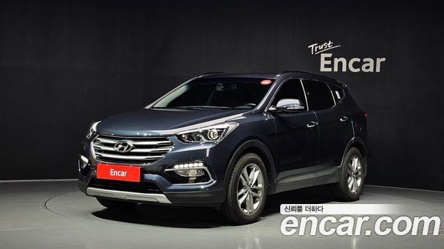 Hyundai Santa Fe — exterior
