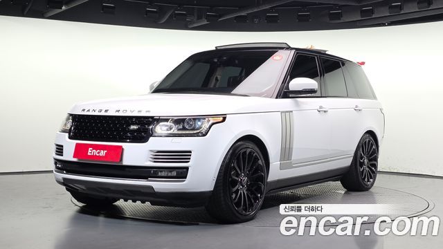 Land Rover Range Rover — exterior