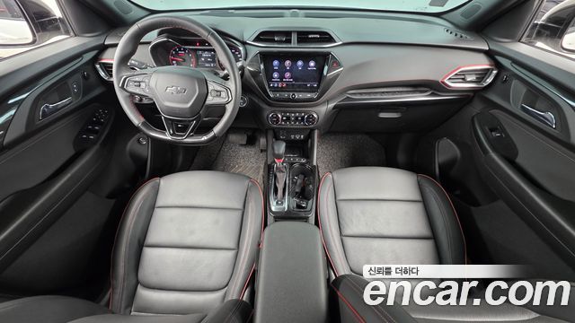 Chevrolet Korea Trailblazer — interior