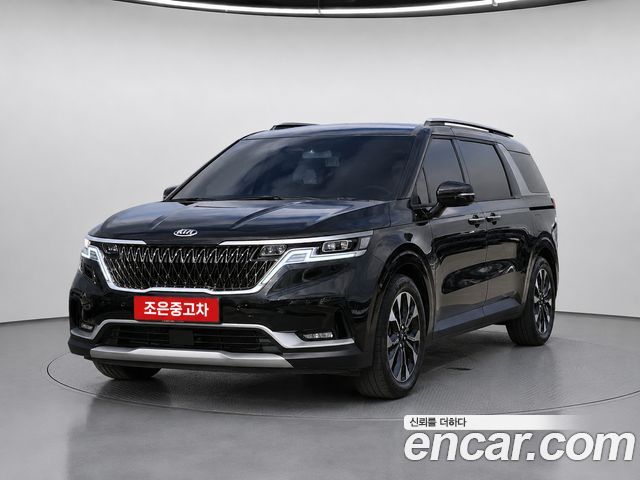 Kia Carnival — exterior