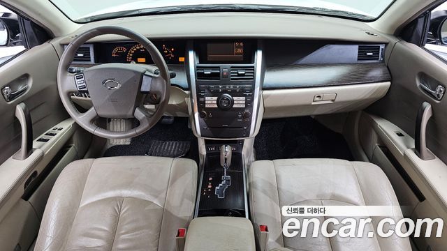 Renault Korea SM5 — interior