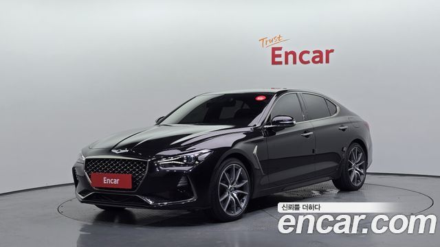 Genesis G70 — exterior