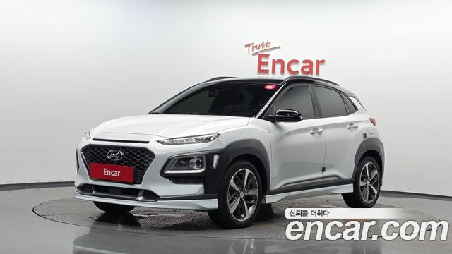 Hyundai Kona — exterior