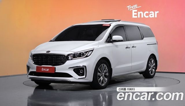 Kia Carnival — exterior