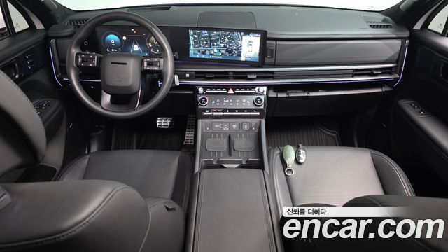 Hyundai Santa Fe — interior