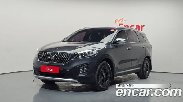 Kia Sorento — exterior