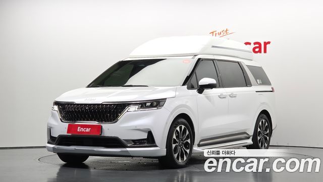 Kia Carnival — exterior