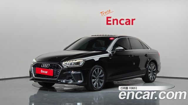 Audi A4 — exterior