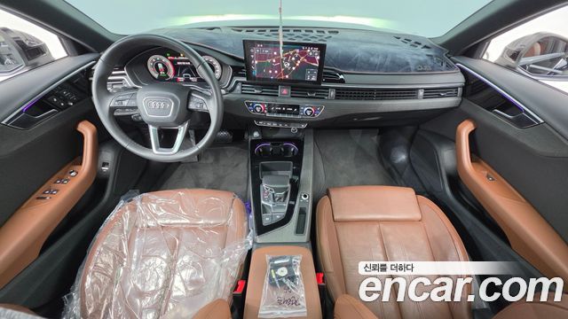 Audi A4 — interior