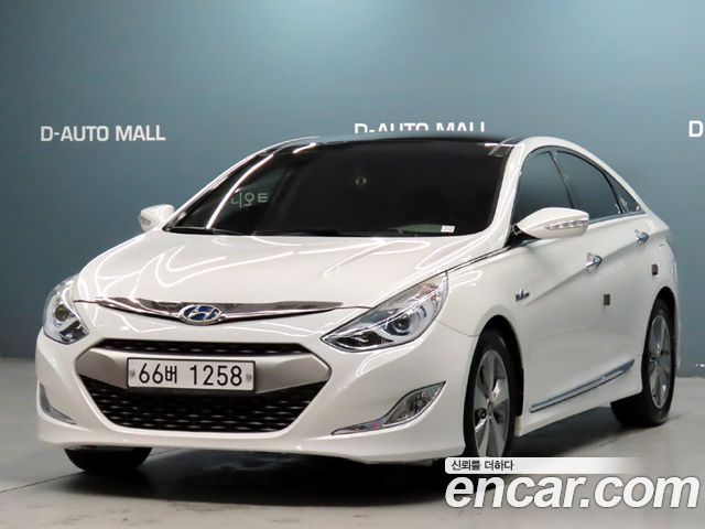 Hyundai Sonata — exterior