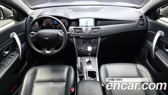 Renault Korea SM5 — interior