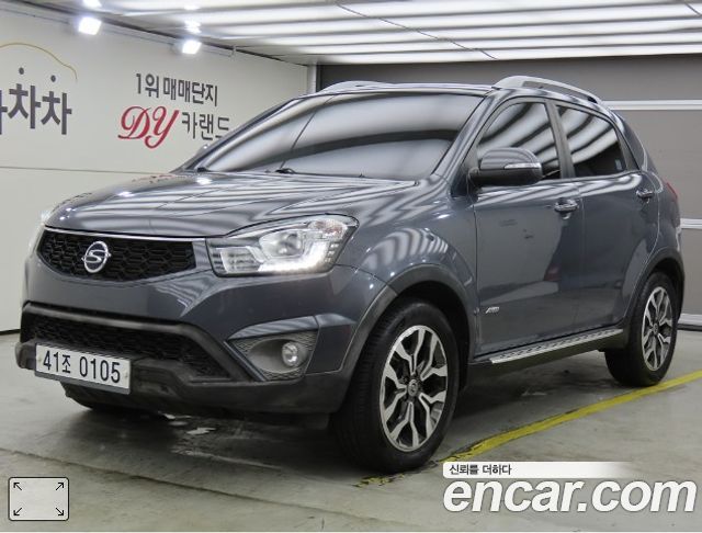 KG Mobility Korando — exterior