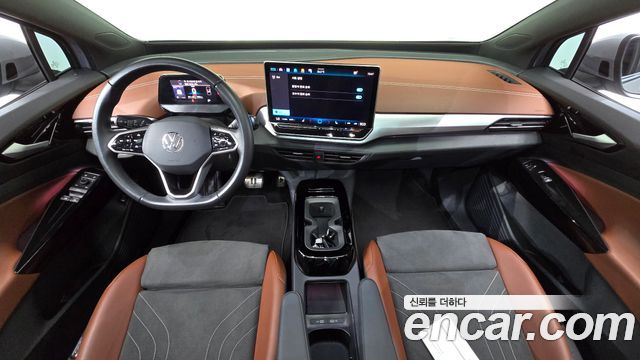 Volkswagen ID.5 — interior