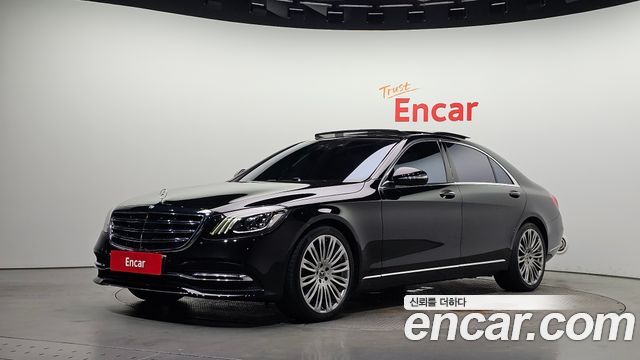 Mercedes-Benz S-Class — exterior