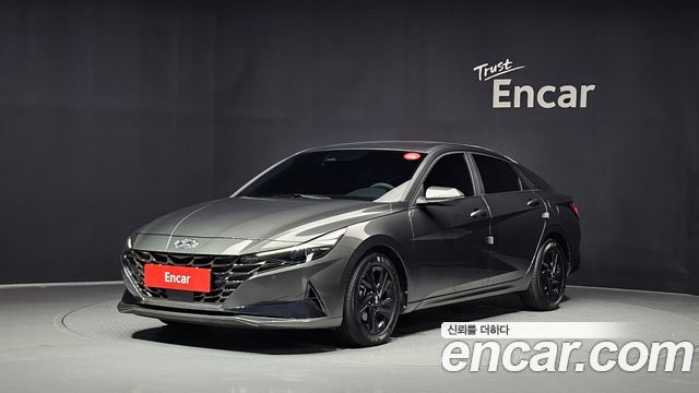 Hyundai Avante — exterior