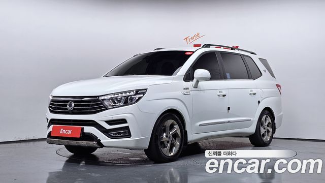 KG Mobility Korando — exterior