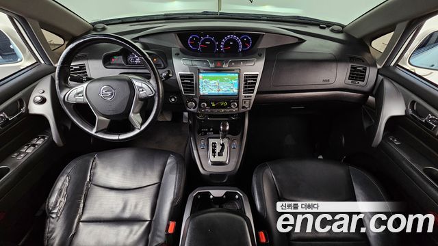 KG Mobility Korando — interior