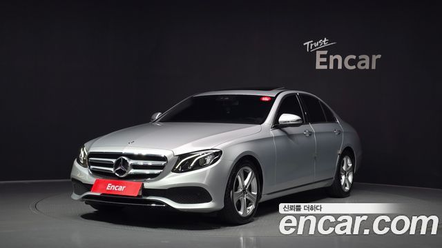 Mercedes-Benz E-Class — exterior