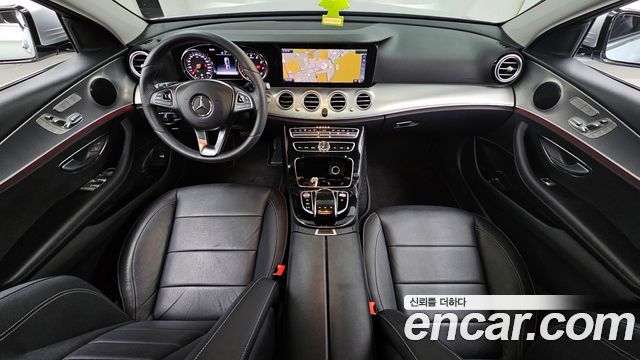 Mercedes-Benz E-Class — interior