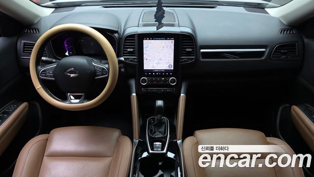 Renault Korea QM6 — interior