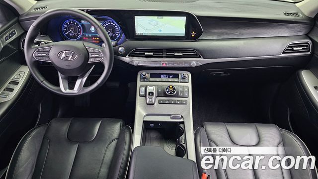 Hyundai Palisade — interior